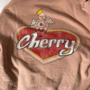 Valentines Day: Cherry LA Crewneck